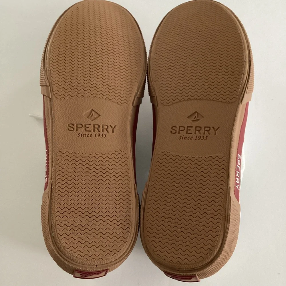 Sperry Top-Sider Mens White Sneakers Size 8.5 NWOT